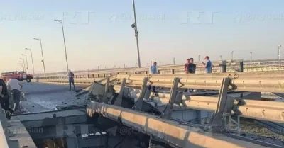 Tin 17/7: Ukraine sử dụng USV ‘cảm t.ử’ tấn công cầu Crimea; Trung Quốc im lặng vụ Ngoại trưởng  Tần Cương ‘biến mất’