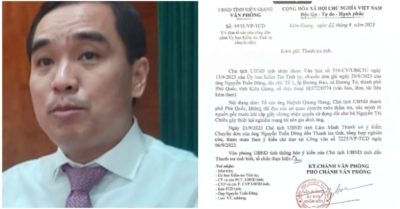 Người dân tố cáo Chủ tịch UBND TP Phú Quốc: Nếu Kiên Giang đẩy trách nhiệm, đành gửi đơn lên cấp cao hơn