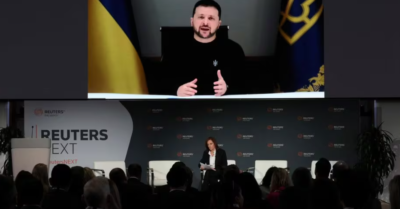 Trò đùa lố của Zelensky khiến phương Tây nản lòng