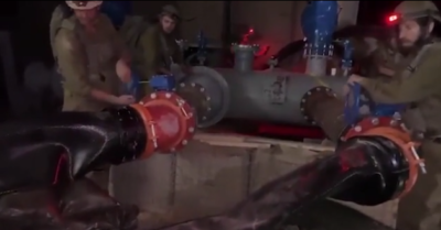 Hamas nói’ Israel sẽ không thể làm ngập đường hầm của chúng tôi’