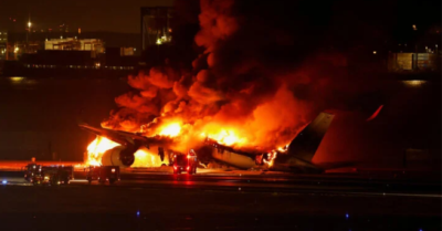 Làm thế nào hành khách thoát khỏi ‘quả cầu lửa JAL’ ở Tokyo một cách kỳ diệu?