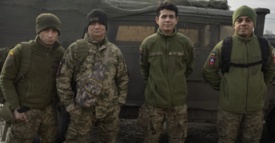 Lính đánh thuê Colombia trốn khỏi chiến trường ở Ukraine