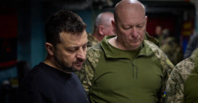 Ông Zelensky sa thải chỉ huy quân sự cấp cao