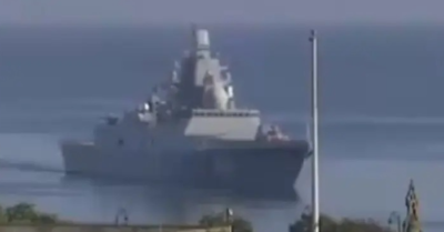 Tàu chiến Nga mang tên lửa siêu thanh “Zircon” đã tiếp cận bờ biển Hoa Kỳ ở khoảng cách 180 km