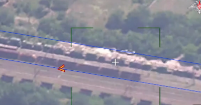 Nga ‘đốt’ 3 đoàn tàu thiết bị NATO