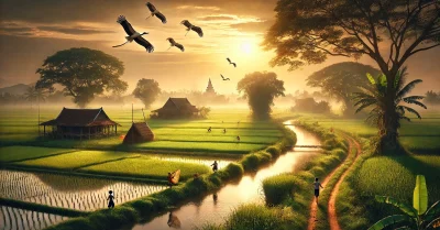 Thôn Quê – Vũ Trung