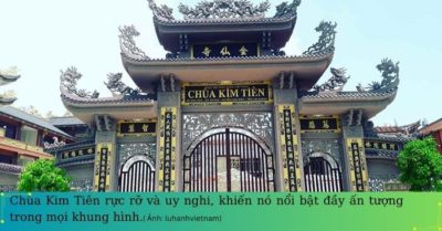 Vụ cướp tại chùa Kim Tiên- Bài học cảnh giác đầu năm