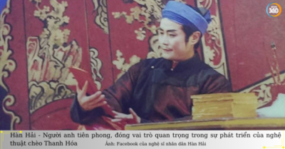 Chèo Thanh Hóa và người anh cả nghề – Hàn Hải