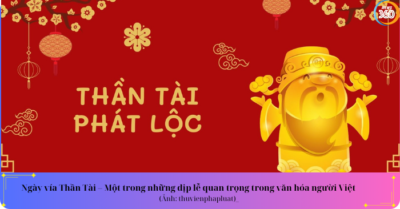 Ngày vía Thần Tài trong thời đại mới