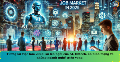 Xu hướng việc làm 2025: ngành nghề nào đang “lên ngôi”?