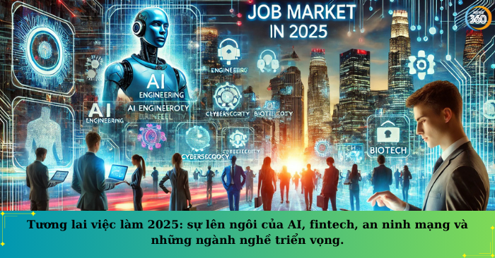 xu thế việc làm 2025
