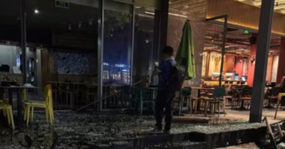 Nổ lớn tại quán phở ở thành phố Thủ Đức, cửa kính vỡ tung, người dân hoảng loạn