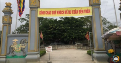 Đền thờ Trần Hưng Đạo – Di tích lịch sử linh thiêng