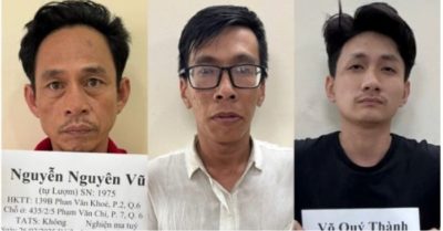 Cảnh sát triệt phá đường dây bảo kê tiểu thương Chợ Lớn