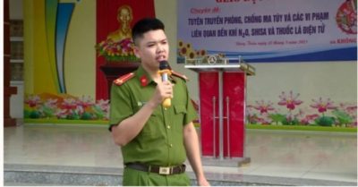 Thượng úy Nguyễn Đăng Khải hy sinh khi truy bắt tội phạm ma túy
