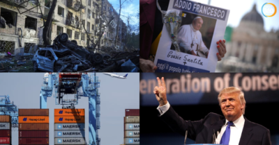 Tin quốc tế tổng hợp sáng ngày 25/04/2025