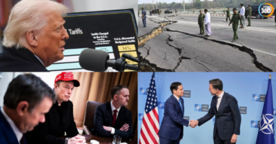 Tin quốc tế tổng hợp sáng ngày 04/04/2025