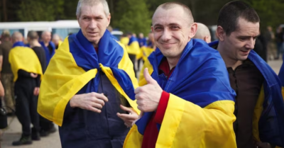 Ukraine công bố video về đợt trao đổi tù binh lớn nhất kể từ đầu cuộc chiến với Nga