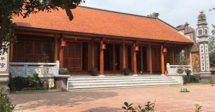 nhà năm gian truyền thống