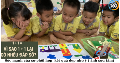 Vì sao 1 + 1 lại có nhiều đáp số – Bài học ý nghĩa từ sự phối hợp.