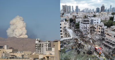 Israel không kích các cơ sở hạt nhân Iran, tên lửa làm hư hại bệnh viện Israel