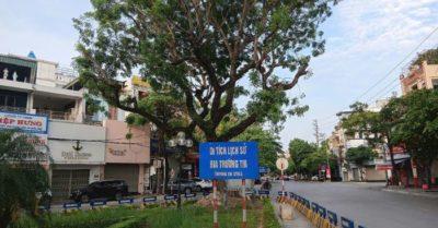 Trường Thi – Bia di tích khuyến học giữa thành phố Thanh Hóa