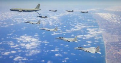 Israel ồ ạt không kích Tehran, Iran tuyên bố bắn hạ UAV và đe dọa đáp trả