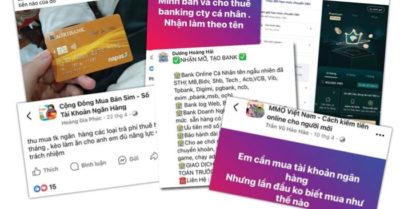 Nhức nhối tài khoản rác gây mất an toàn tài chính