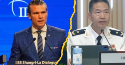 Mỹ – Trung đối đầu ngôn từ tại Đối thoại Shangri-La 2025