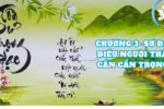 Điều người thầy cần cẩn trọng- Sư Đạo chương 3