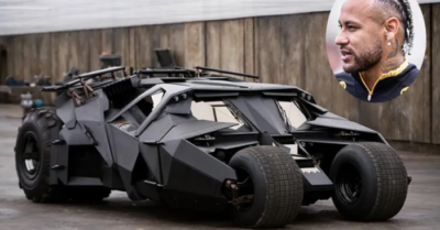 Neymar chi hơn 1,5 triệu USD mua Batmobile huyền thoại