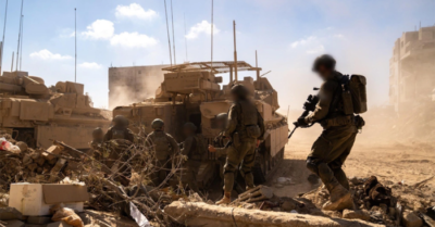 Quân đội Israel trả giá đắt vì chiến sự Dải Gaza