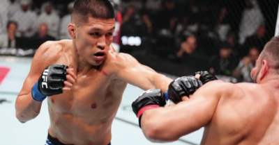Võ sĩ gốc Việt lập kỷ lục UFC tại UAE