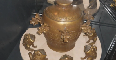 Sự thật về máy đo động đất thời nhà Hán