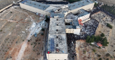 Ác mộng kinh hoàng trong nhà tù Saydnaya Syria