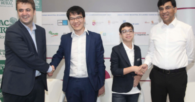 Lê Quang Liêm vô địch Leon Masters 2025 trước Anand