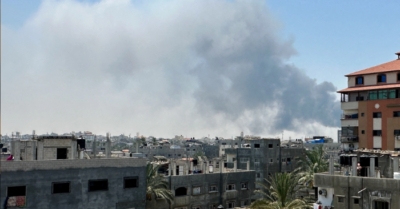 Bộ binh Israel lần đầu tiến vào trung tâm Gaza
