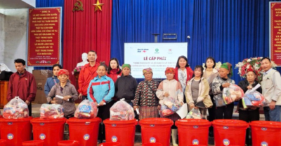 Hơn 45.000 người dân nhận cứu trợ sau bão