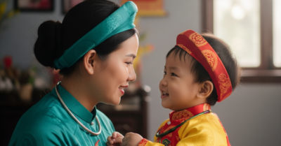 Ánh mắt của mẹ ảnh hưởng lớn đến cuộc đời con