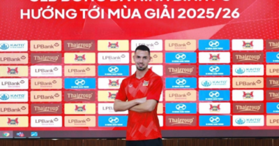 Victor Morales V-League: Tân binh Tây Ban Nha gia nhập Ninh Bình