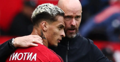 Fan MU kêu gọi Ten Hag đưa Antony về Leverkusen