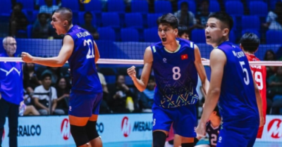 Việt Nam tụt hạng FIVB sau thất bại trước Philippines