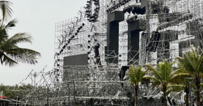 Sập sân khấu Superfest 2025, sự kiện bị hoãn tại Quảng Ninh