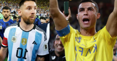 Ronaldo vượt Messi, được vinh danh là GOAT bóng đá