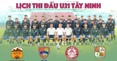 U21 Tây Ninh rút lui, Long An đổi tên thay thế tại giải U21 quốc gia