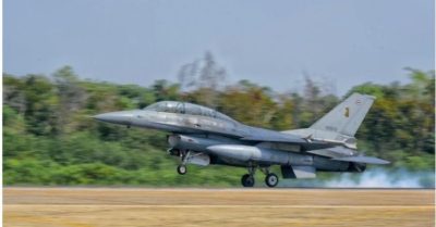Thái Lan điều 4 tiêm kích F-16 hỗ trợ bộ binh ở biên giới với Campuchia