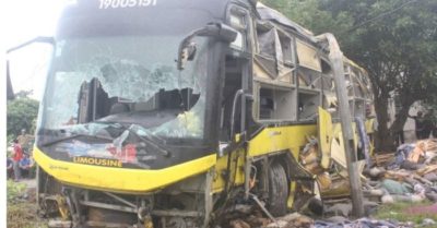 Khởi tố tài xế xe khách chạy quá tốc độ gây tai nạn khiến 10 người tử vong