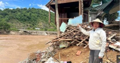 Lũ quét Tương Dương gây thiệt hại nghiêm trọng, hơn 40 hộ dân mất nhà hoàn toàn