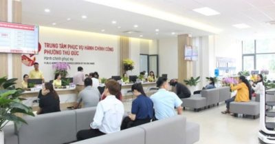 Dịch vụ hành chính công Thủ Đức gây sốc với lời xin lỗi cảm ơn chân thành