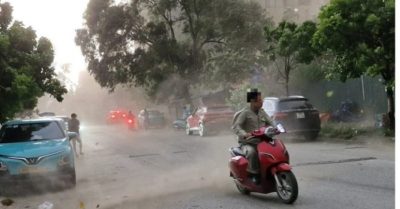 Hà Nội mưa dông: Không do bão số 3, hội tụ gió gây ra